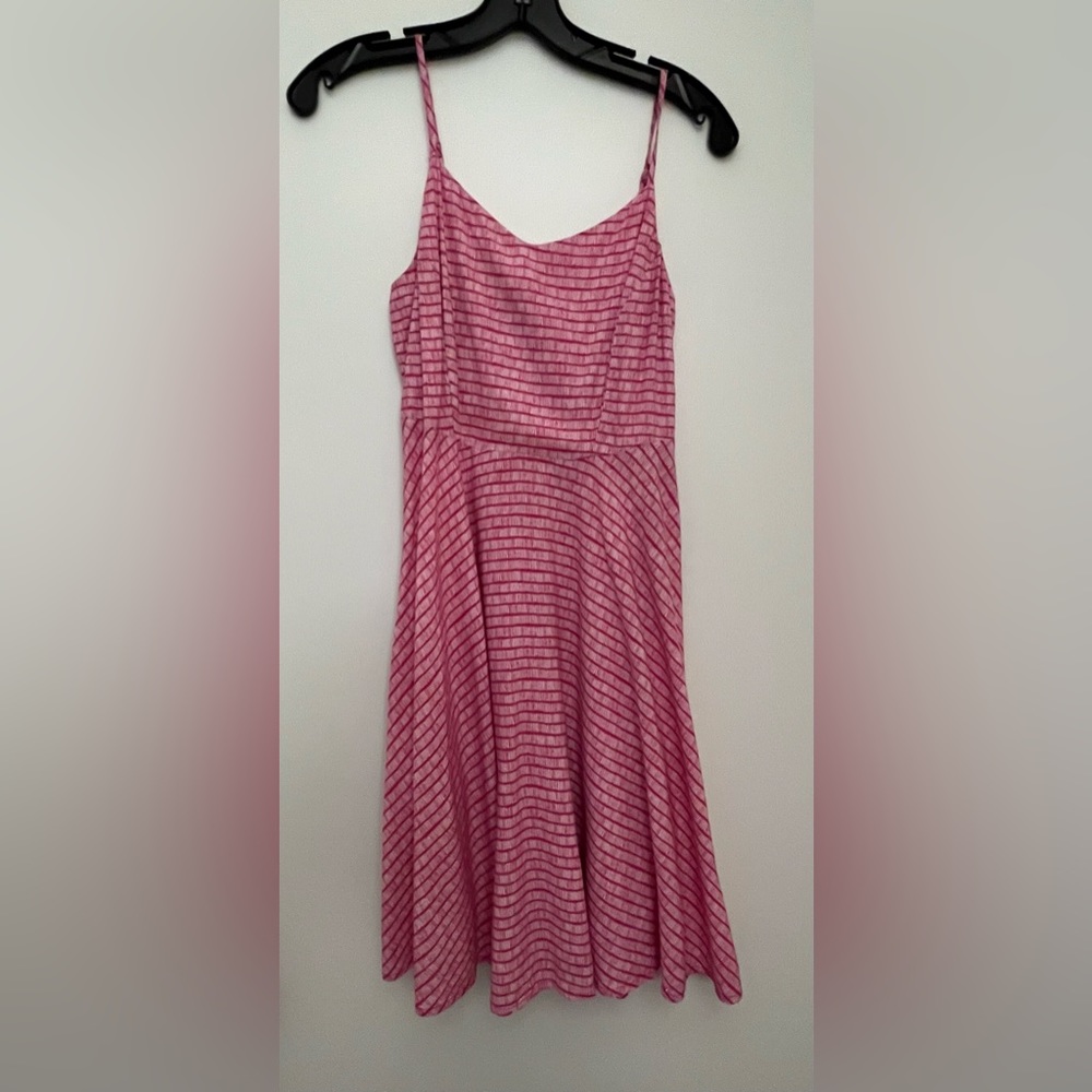 Cami Dress Pink Print, Old Navy Summer Dress, Knee Length